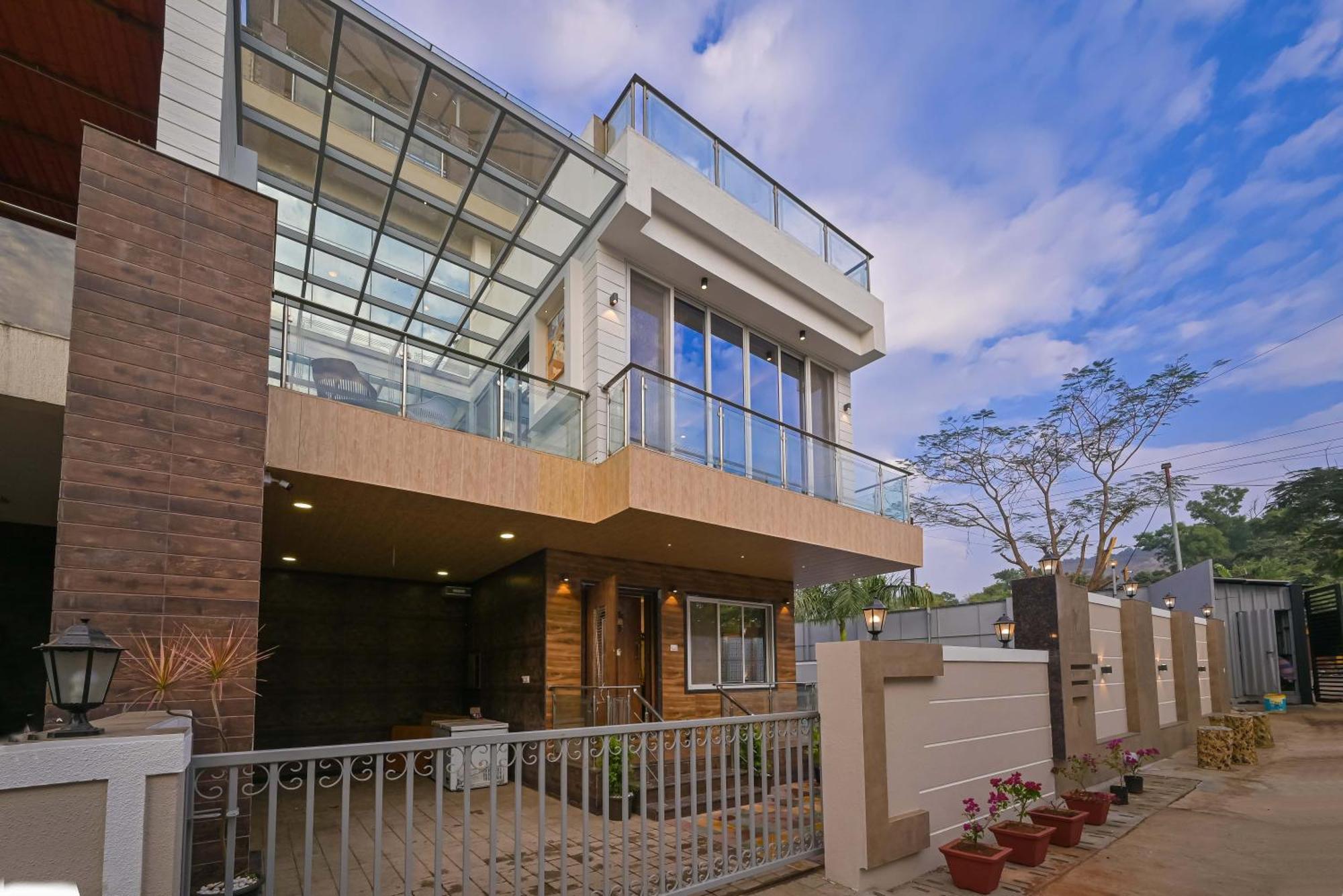 Azure Retreat Villa By Tropicana Stays Lonavala Exterior foto