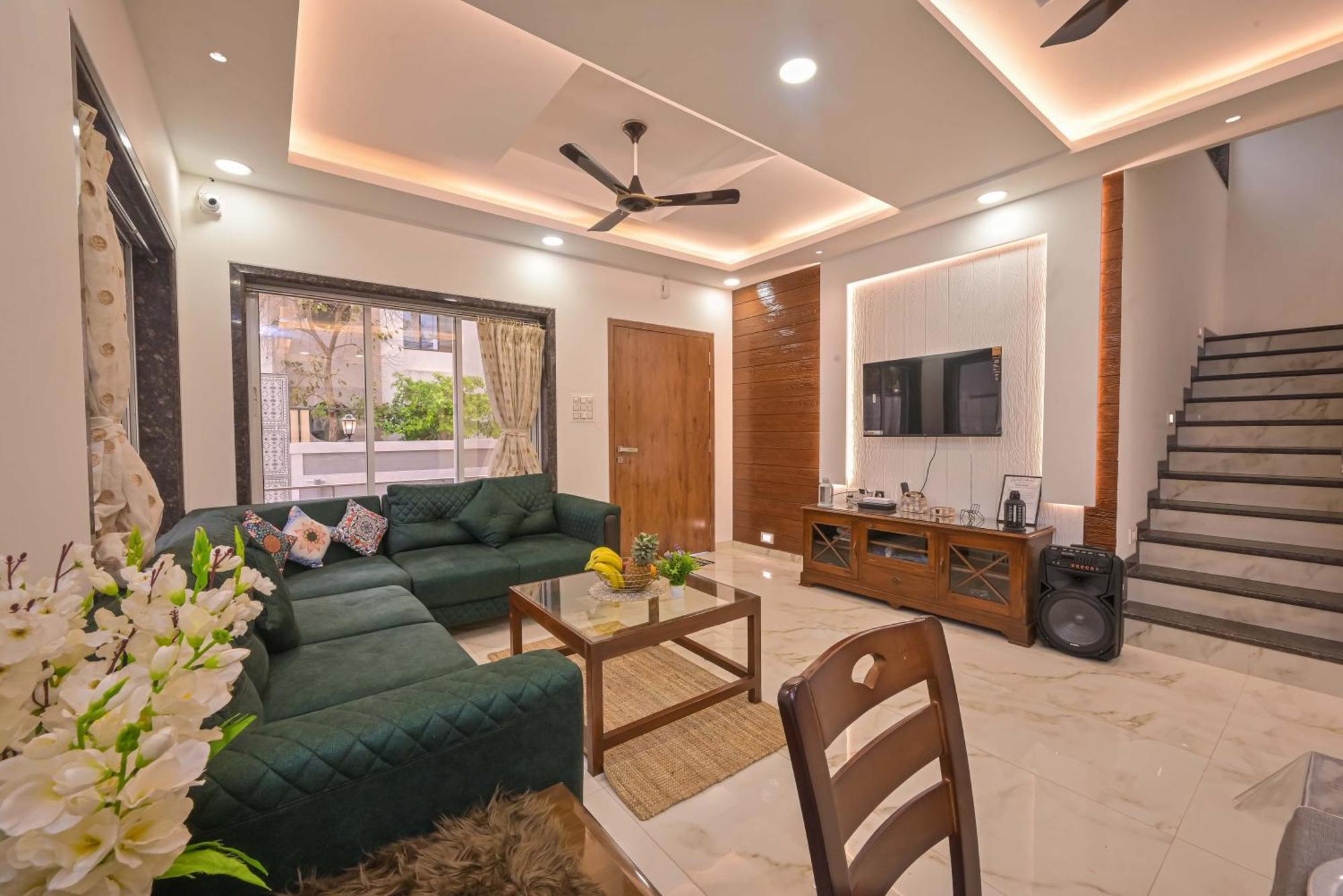 Azure Retreat Villa By Tropicana Stays Lonavala Exterior foto
